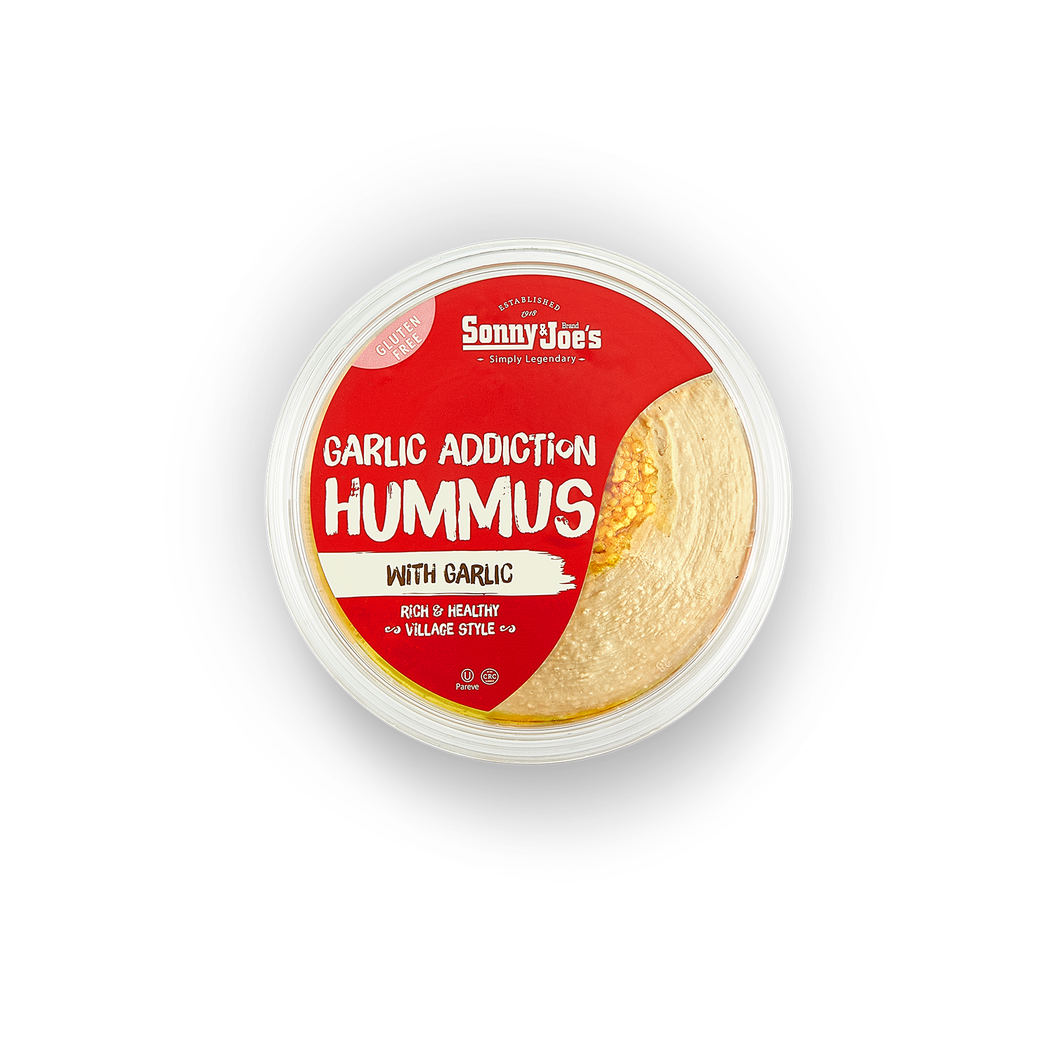 Garlic Addiction Hummus With Garlic