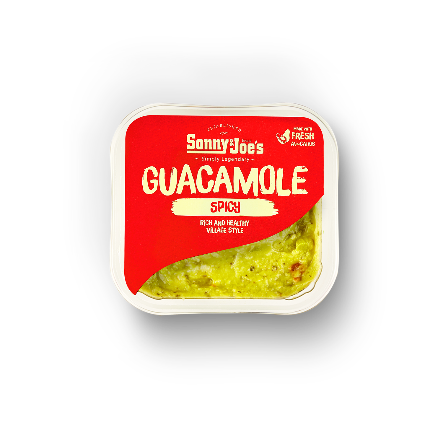Guacamole Spicy
