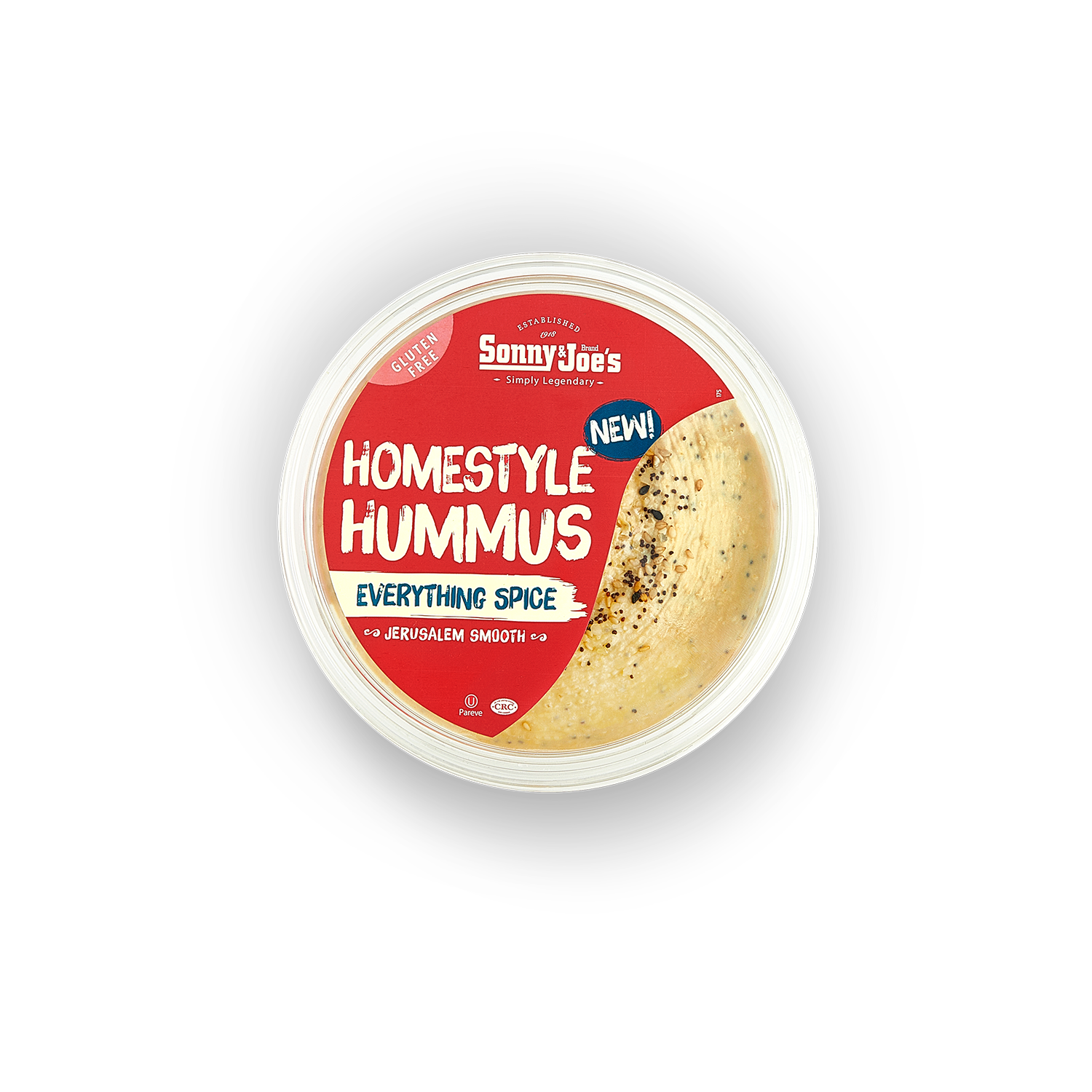 Homestyle Hummus Everything Spice