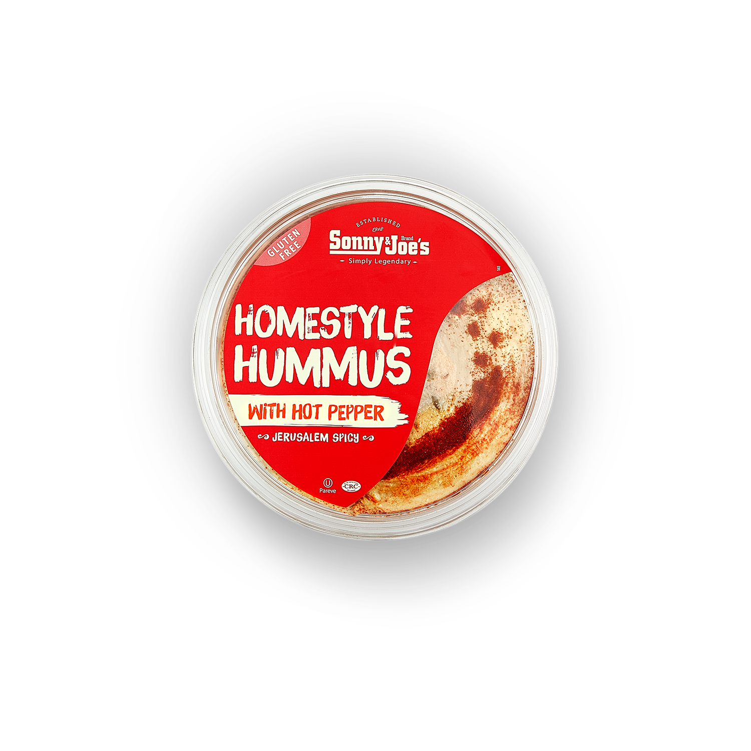 Homestyle Hummus With Hot Peppers