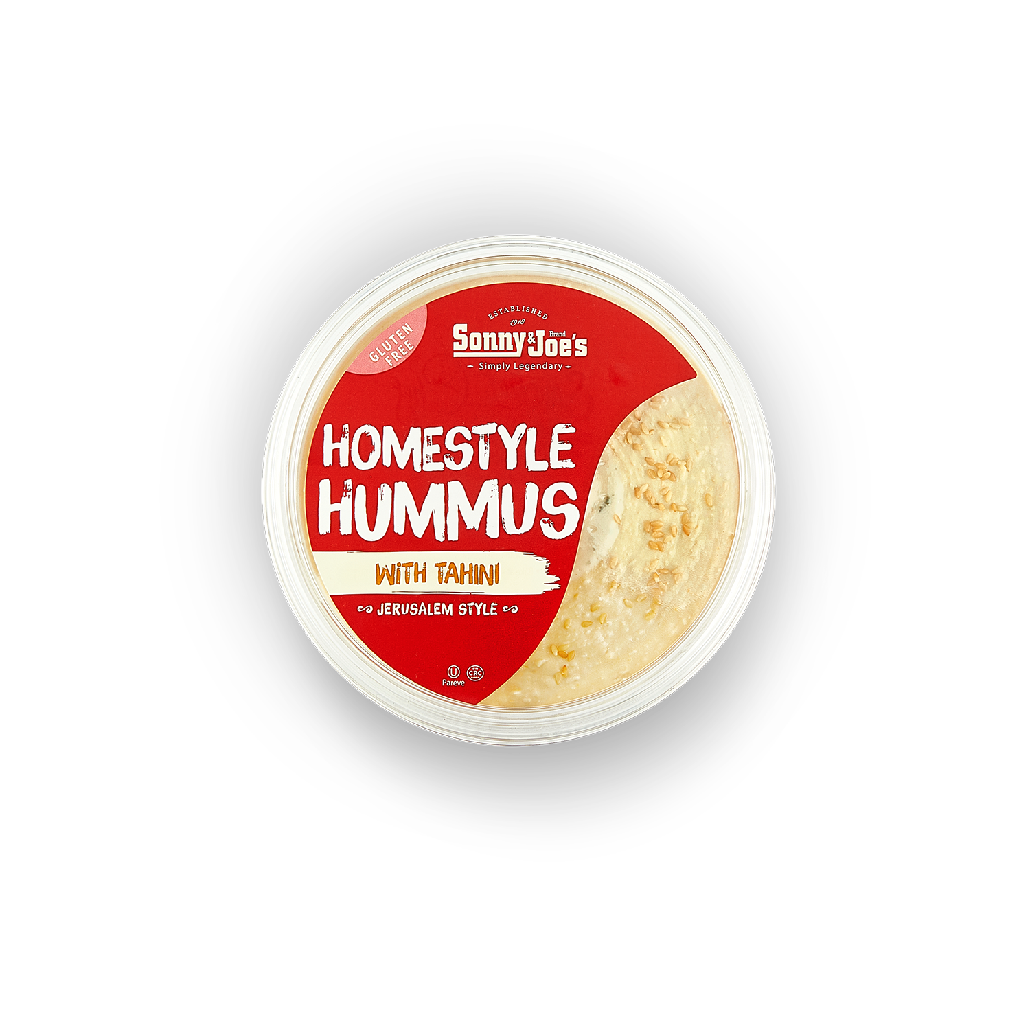 Homestyle Hummus With Tahini