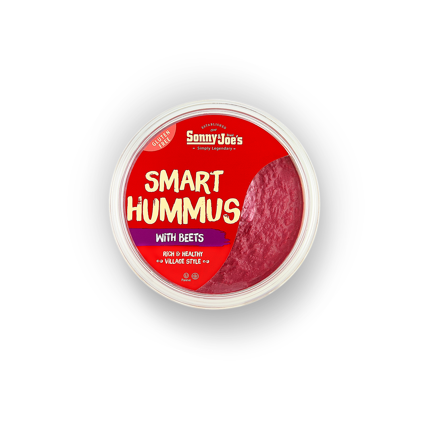 Smart Hummus With Beats